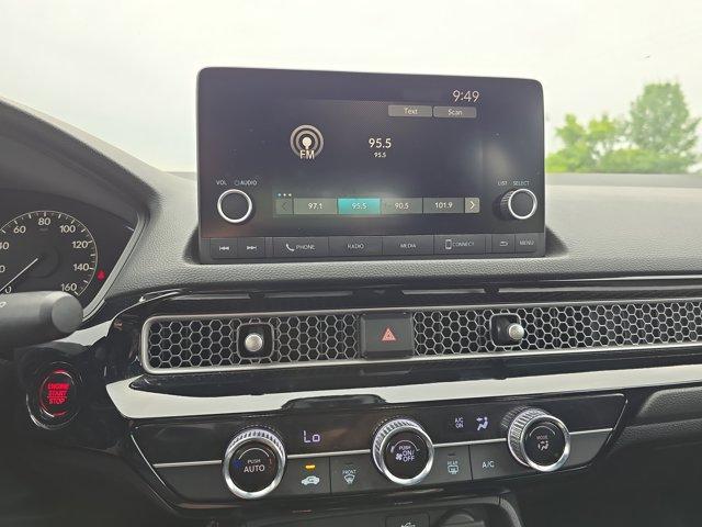 used 2023 Honda Civic car, priced at $24,589