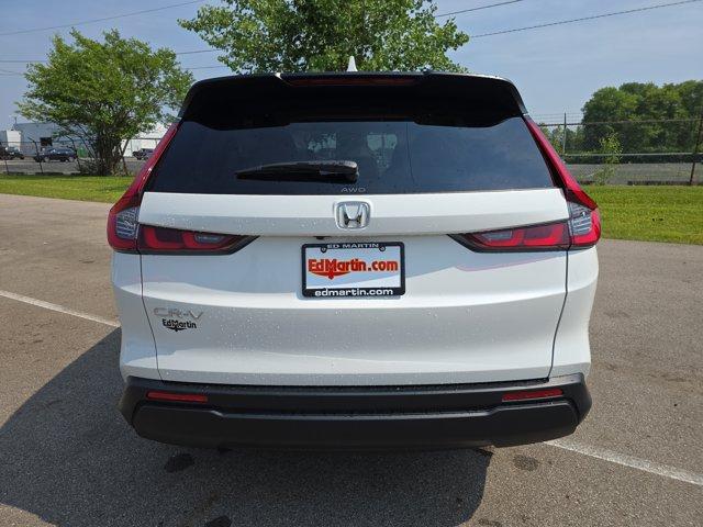 new 2026 Honda CR-V car, priced at $36,000