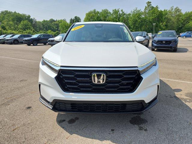 new 2026 Honda CR-V car, priced at $36,000