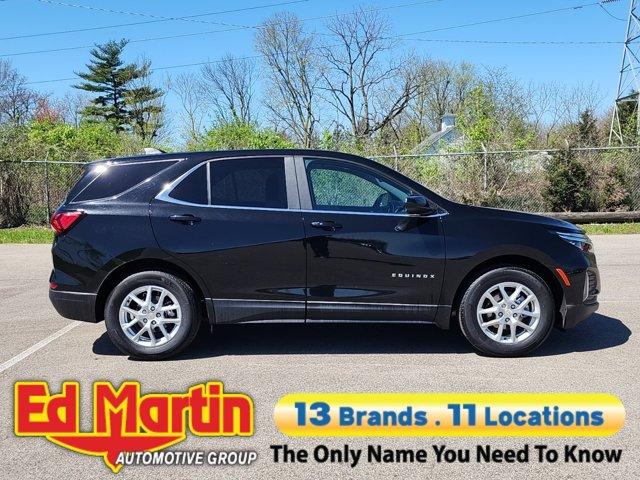 used 2023 Chevrolet Equinox car, priced at $23,778