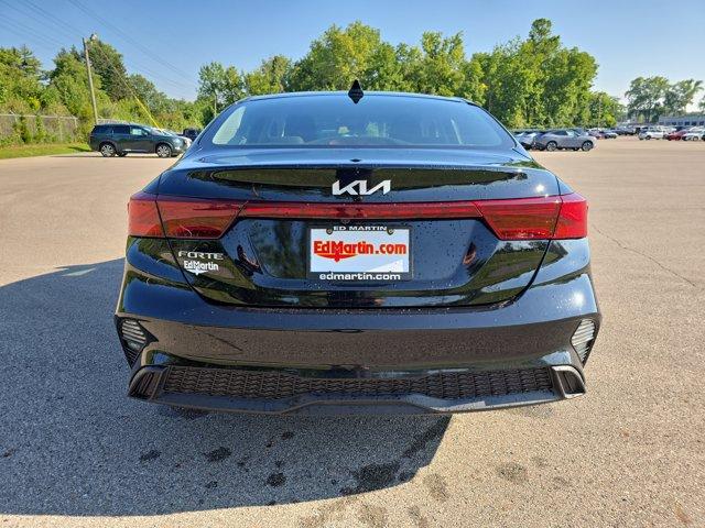 used 2023 Kia Forte car, priced at $18,400