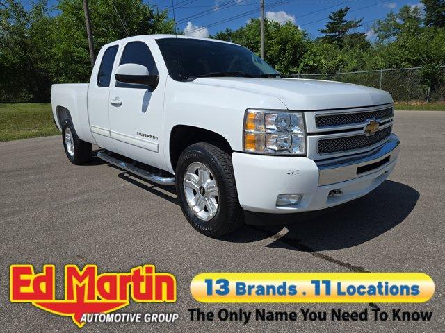 used 2013 Chevrolet Silverado 1500 car, priced at $11,649
