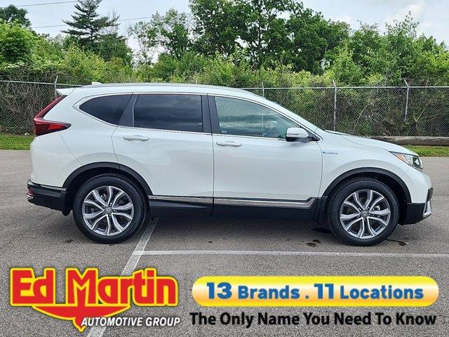 used 2021 Honda CR-V Hybrid car, priced at $31,989