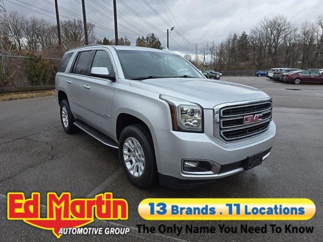 used 2017 GMC Yukon car, priced at $19,109