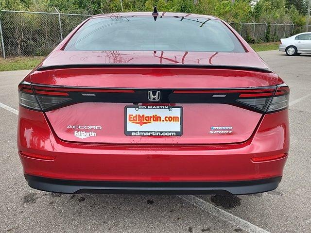 new 2024 Honda Accord Hybrid car, priced at $33,045