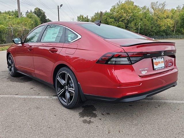 new 2024 Honda Accord Hybrid car, priced at $33,045