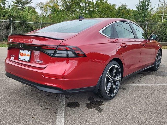 new 2024 Honda Accord Hybrid car, priced at $33,045