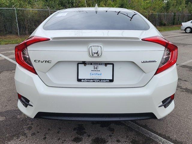 used 2016 Honda Civic car, priced at $15,252