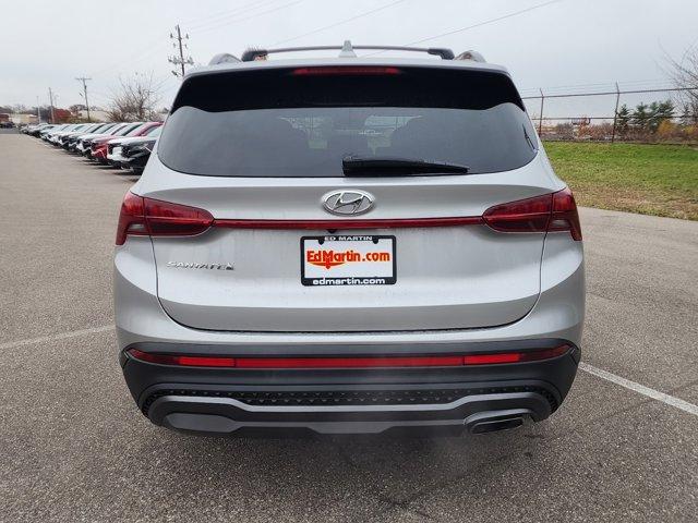 used 2022 Hyundai Santa Fe car, priced at $24,117