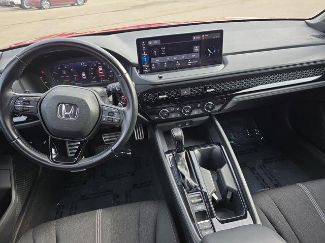 used 2023 Honda Accord Hybrid car, priced at $27,566