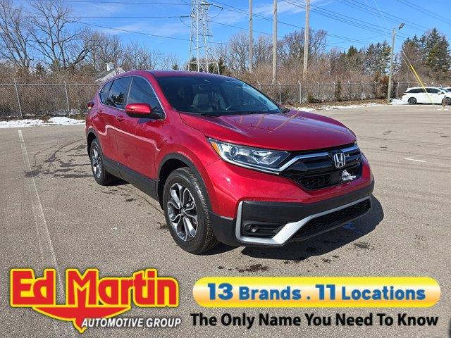 used 2021 Honda CR-V car, priced at $27,298