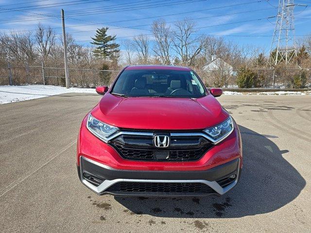 used 2021 Honda CR-V car, priced at $27,298