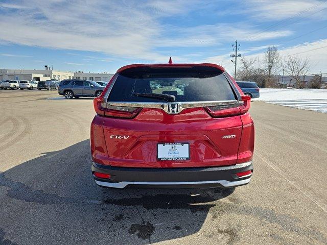 used 2021 Honda CR-V car, priced at $27,298