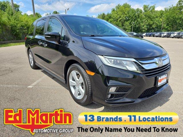 used 2019 Honda Odyssey car, priced at $18,258