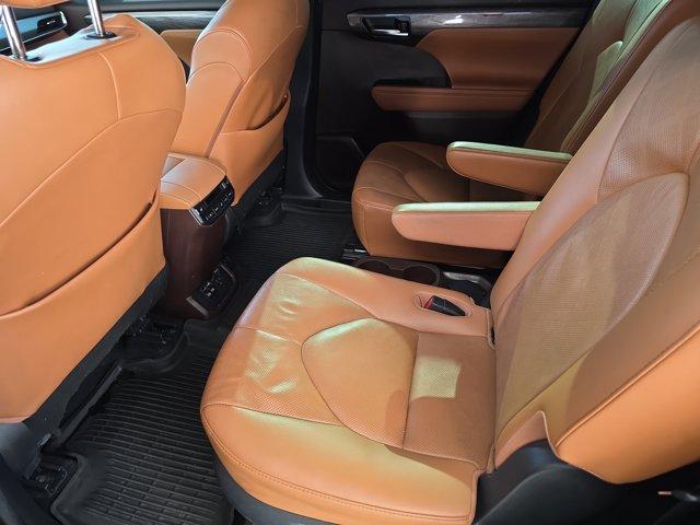 used 2020 Toyota Highlander car, priced at $29,738