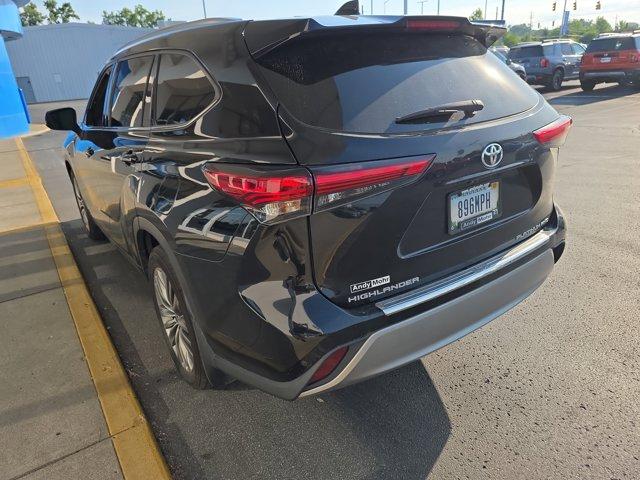 used 2020 Toyota Highlander car, priced at $29,738