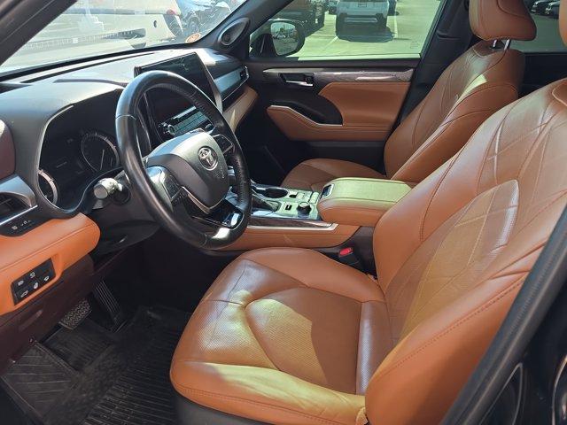 used 2020 Toyota Highlander car, priced at $29,738