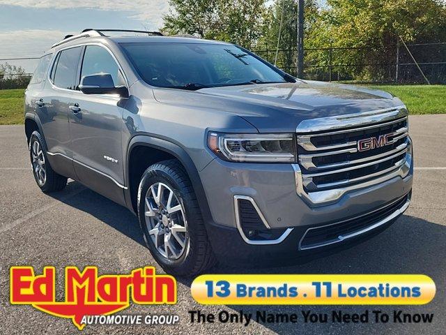 used 2021 GMC Acadia car, priced at $24,546