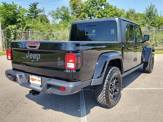 used 2021 Jeep Gladiator car, priced at $29,998