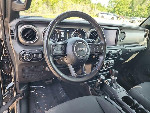 used 2021 Jeep Gladiator car, priced at $32,507