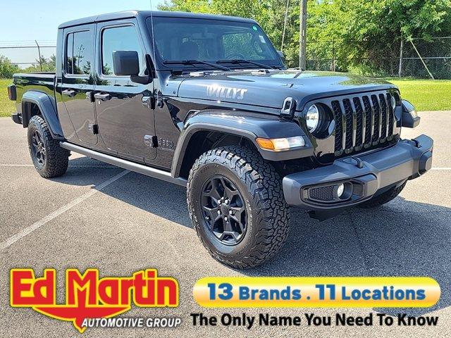 used 2021 Jeep Gladiator car, priced at $32,507