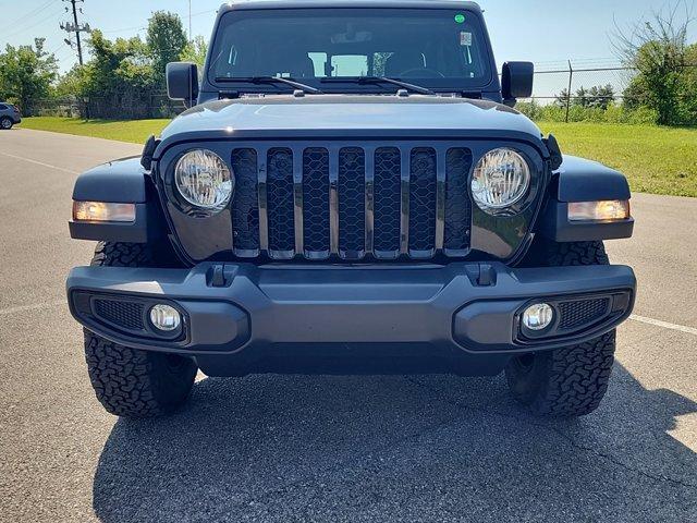 used 2021 Jeep Gladiator car, priced at $32,507