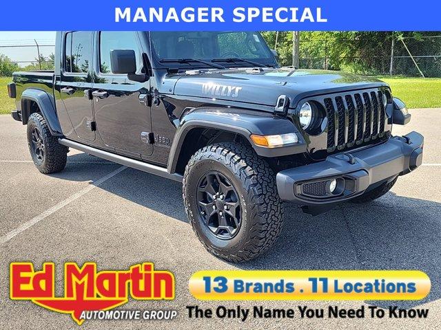 used 2021 Jeep Gladiator car, priced at $29,998