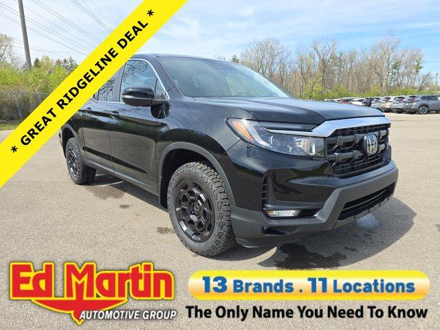 new 2025 Honda Ridgeline car, priced at $43,580
