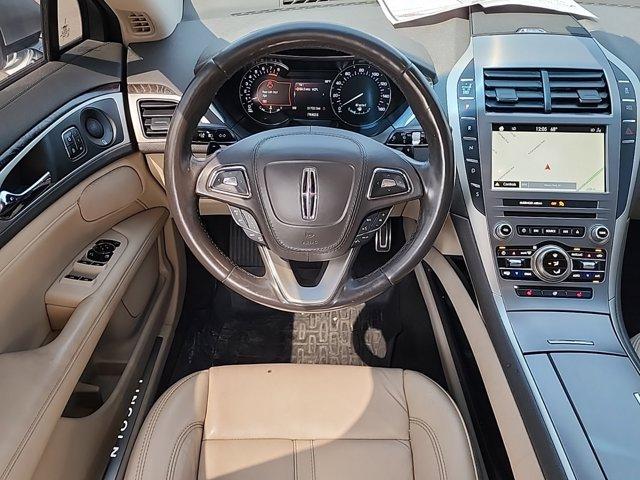 used 2019 Lincoln MKZ car, priced at $21,610