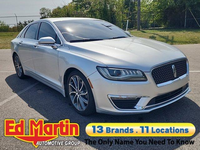 used 2019 Lincoln MKZ car, priced at $21,610