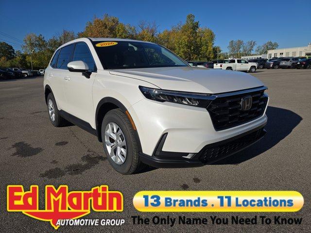 new 2026 Honda CR-V car, priced at $33,025