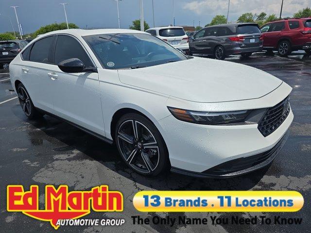 used 2023 Honda Accord Hybrid car, priced at $28,798