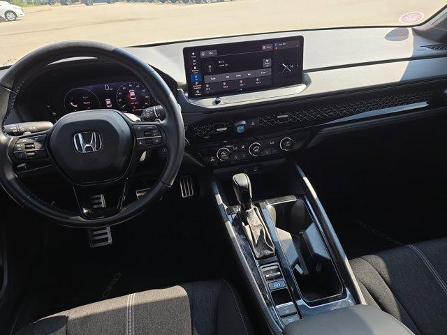 used 2023 Honda Accord Hybrid car, priced at $28,798