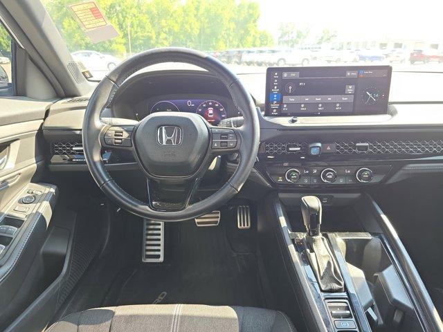 used 2023 Honda Accord Hybrid car, priced at $28,798