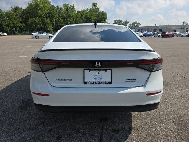 used 2023 Honda Accord Hybrid car, priced at $28,798