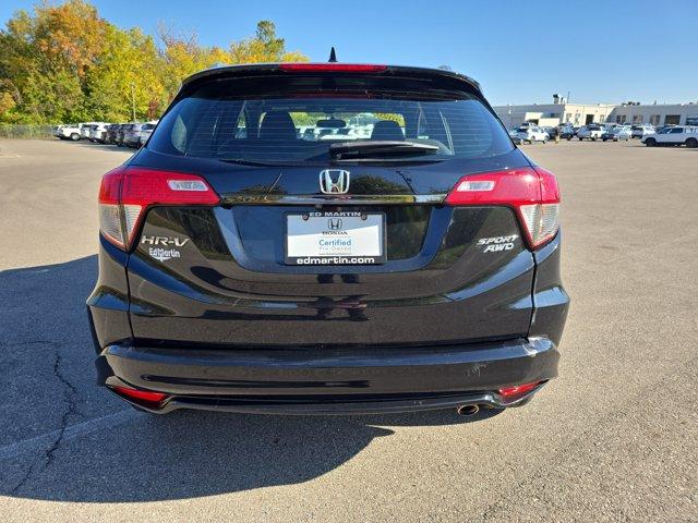 used 2020 Honda HR-V car, priced at $22,000
