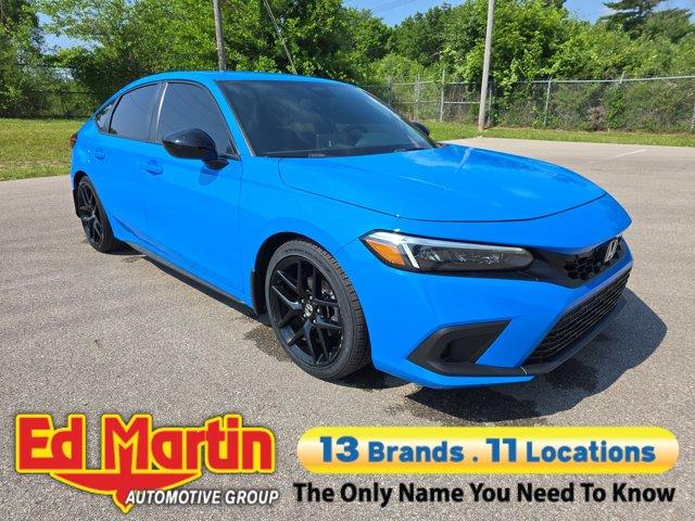 used 2023 Honda Civic car, priced at $24,949