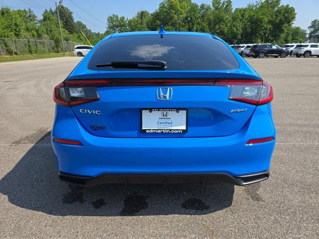 used 2023 Honda Civic car, priced at $24,949