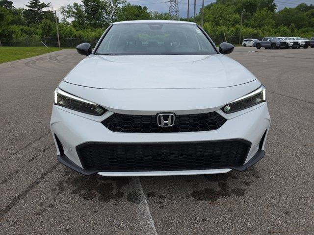 new 2025 Honda Civic Hybrid car, priced at $31,855