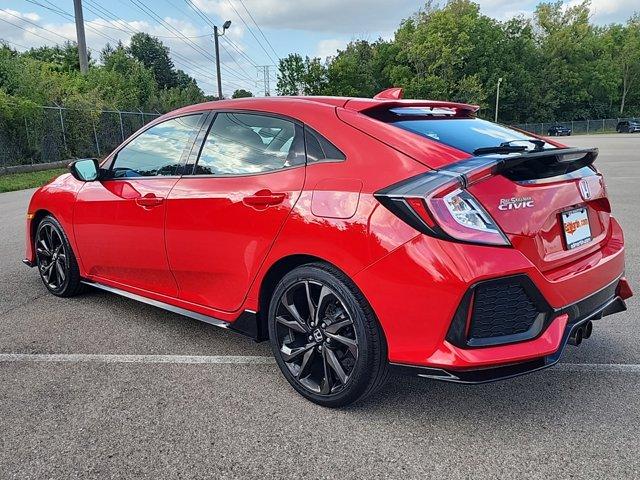 used 2018 Honda Civic car, priced at $20,520