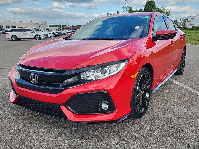 used 2018 Honda Civic car, priced at $20,520