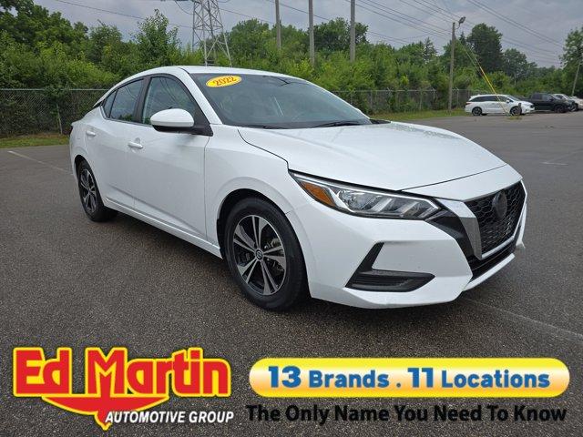 used 2022 Nissan Sentra car, priced at $19,498