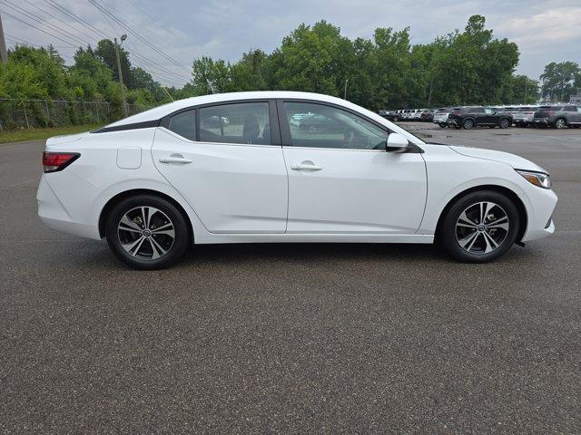 used 2022 Nissan Sentra car, priced at $19,389