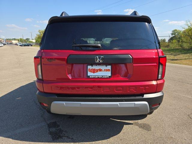 new 2026 Honda Passport car, priced at $44,700