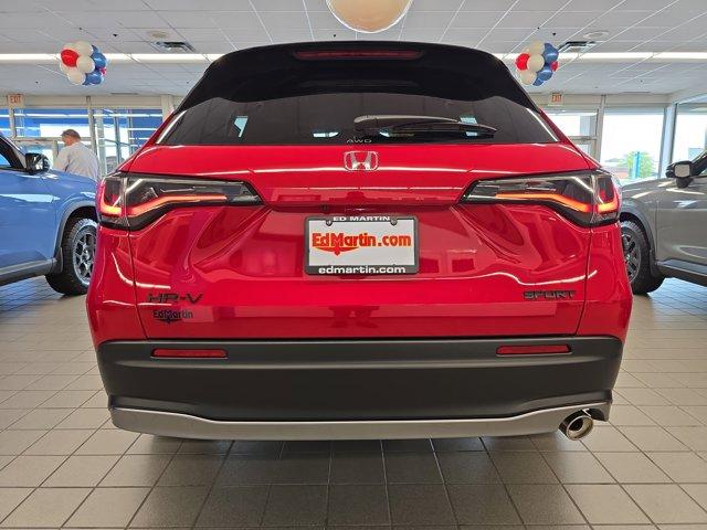new 2026 Honda HR-V car, priced at $29,615