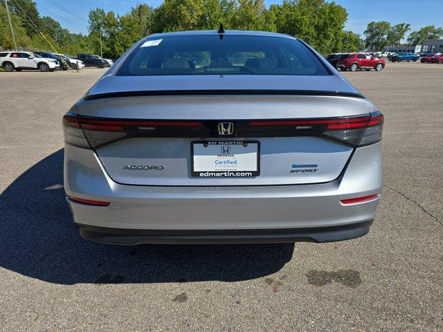used 2023 Honda Accord Hybrid car, priced at $28,600