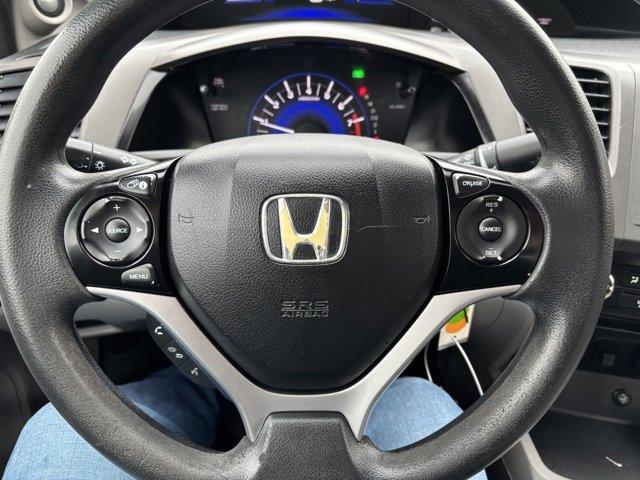 used 2012 Honda Civic car, priced at $10,834