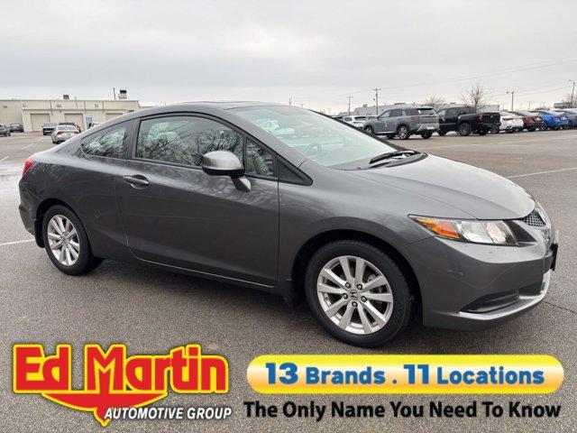 used 2012 Honda Civic car, priced at $10,834