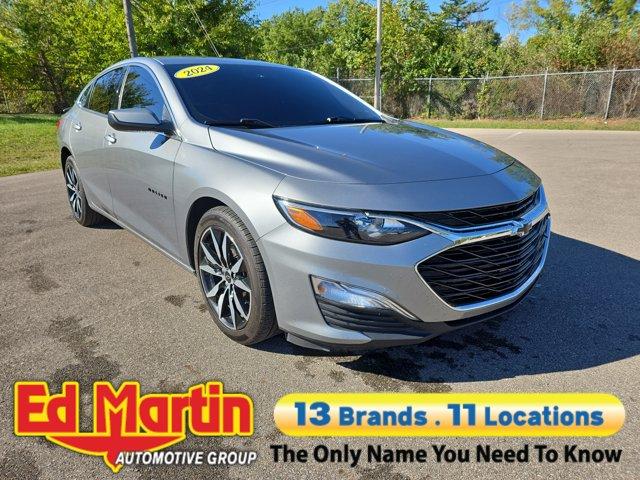 used 2024 Chevrolet Malibu car, priced at $23,000