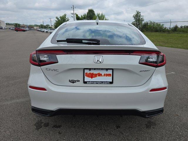 new 2025 Honda Civic car, priced at $27,955